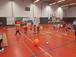 Handballschnuppertag 2019